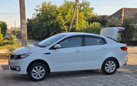 KIA Rio III рестайлинг, 2017 год, 1 420 000 рублей, 6 фотография