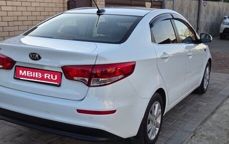 KIA Rio III рестайлинг, 2017 год, 1 420 000 рублей, 5 фотография