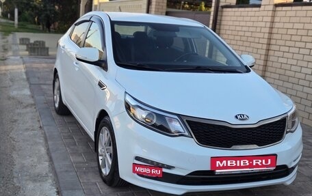KIA Rio III рестайлинг, 2017 год, 1 420 000 рублей, 3 фотография