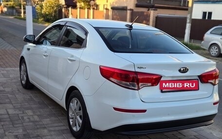 KIA Rio III рестайлинг, 2017 год, 1 420 000 рублей, 4 фотография
