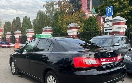 Mitsubishi Galant IX, 2008 год, 550 000 рублей, 10 фотография