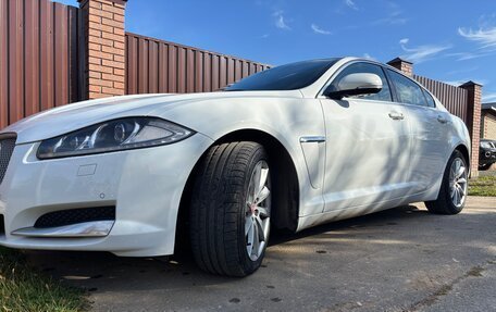 Jaguar XF I рестайлинг, 2014 год, 1 550 000 рублей, 2 фотография