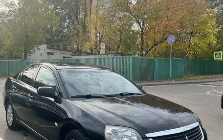 Mitsubishi Galant IX, 2008 год, 550 000 рублей, 13 фотография