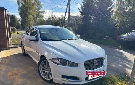 Jaguar XF I рестайлинг, 2014 год, 1 550 000 рублей, 6 фотография