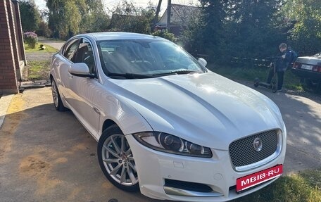 Jaguar XF I рестайлинг, 2014 год, 1 550 000 рублей, 3 фотография
