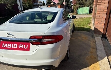 Jaguar XF I рестайлинг, 2014 год, 1 550 000 рублей, 5 фотография