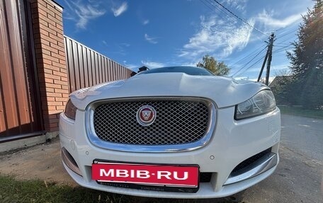 Jaguar XF I рестайлинг, 2014 год, 1 550 000 рублей, 4 фотография