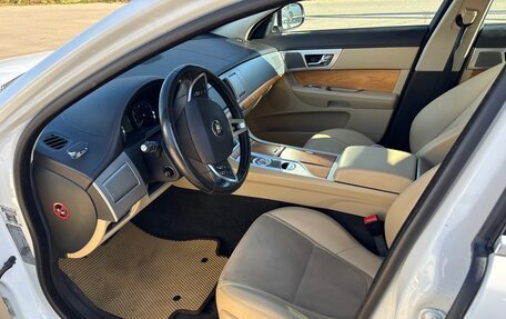 Jaguar XF I рестайлинг, 2014 год, 1 550 000 рублей, 14 фотография