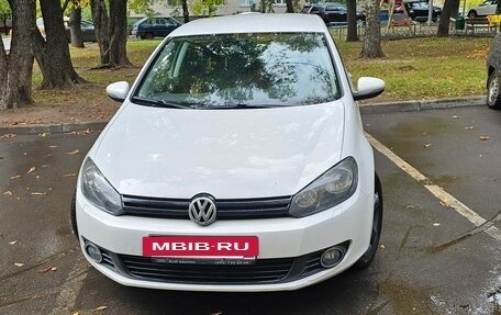 Volkswagen Golf VI, 2011 год, 650 000 рублей, 2 фотография