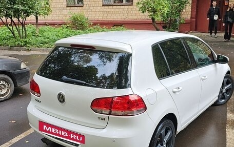 Volkswagen Golf VI, 2011 год, 650 000 рублей, 4 фотография
