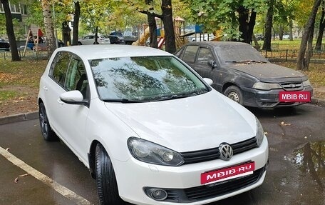Volkswagen Golf VI, 2011 год, 650 000 рублей, 3 фотография