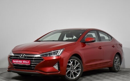 Hyundai Elantra VI рестайлинг, 2019 год, 1 729 000 рублей, 1 фотография