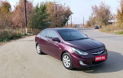 Hyundai Solaris II рестайлинг, 2011 год, 349 000 рублей, 1 фотография
