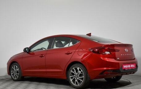 Hyundai Elantra VI рестайлинг, 2019 год, 1 729 000 рублей, 7 фотография