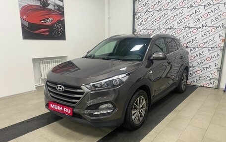 Hyundai Tucson III, 2018 год, 1 846 000 рублей, 1 фотография