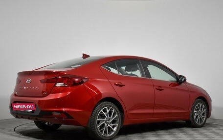 Hyundai Elantra VI рестайлинг, 2019 год, 1 729 000 рублей, 5 фотография