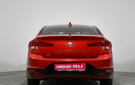 Hyundai Elantra VI рестайлинг, 2019 год, 1 729 000 рублей, 6 фотография