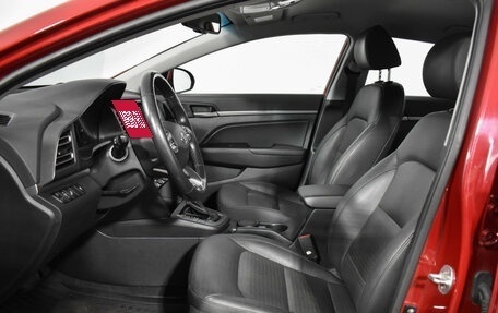 Hyundai Elantra VI рестайлинг, 2019 год, 1 729 000 рублей, 10 фотография