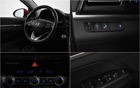 Hyundai Elantra VI рестайлинг, 2019 год, 1 729 000 рублей, 17 фотография