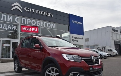 Renault Sandero II рестайлинг, 2018 год, 1 200 000 рублей, 1 фотография