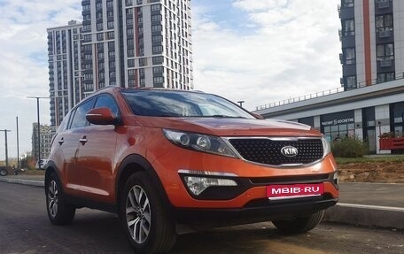 KIA Sportage III, 2014 год, 1 400 000 рублей, 1 фотография
