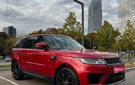 Land Rover Range Rover Sport II, 2018 год, 5 650 000 рублей, 1 фотография
