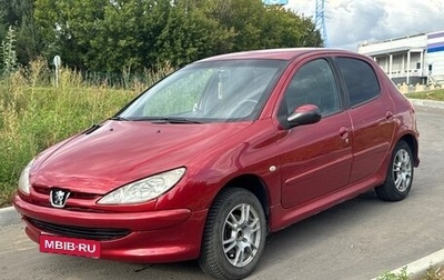 Peugeot 206, 2009 год, 375 000 рублей, 1 фотография