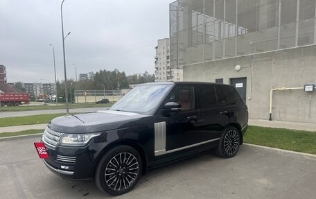 Land Rover Range Rover IV рестайлинг, 2013 год, 3 300 000 рублей, 1 фотография