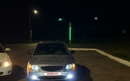 Hyundai Accent II, 2008 год, 250 000 рублей, 2 фотография