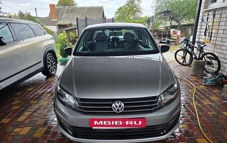 Volkswagen Polo VI (EU Market), 2018 год, 1 250 000 рублей, 2 фотография