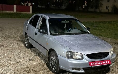 Hyundai Accent II, 2008 год, 250 000 рублей, 8 фотография