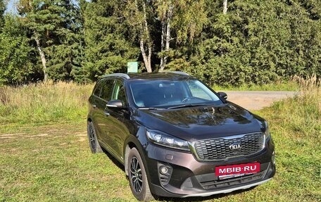 KIA Sorento III Prime рестайлинг, 2018 год, 2 980 000 рублей, 2 фотография