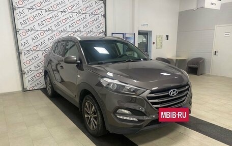 Hyundai Tucson III, 2018 год, 1 846 000 рублей, 3 фотография