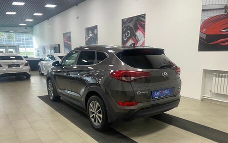 Hyundai Tucson III, 2018 год, 1 846 000 рублей, 9 фотография