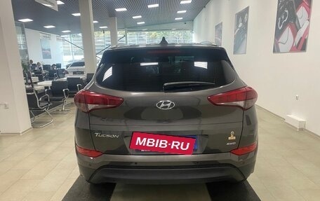 Hyundai Tucson III, 2018 год, 1 846 000 рублей, 6 фотография