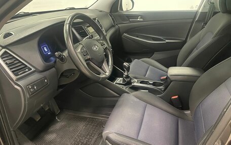 Hyundai Tucson III, 2018 год, 1 846 000 рублей, 16 фотография