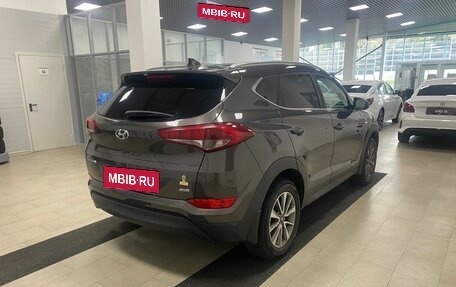 Hyundai Tucson III, 2018 год, 1 846 000 рублей, 5 фотография