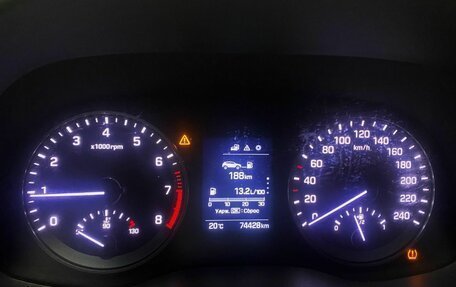Hyundai Tucson III, 2018 год, 1 846 000 рублей, 31 фотография