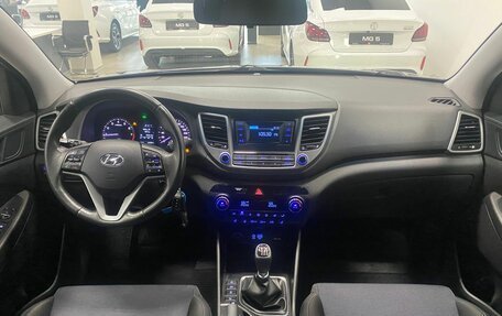 Hyundai Tucson III, 2018 год, 1 846 000 рублей, 21 фотография
