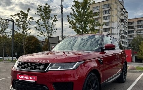 Land Rover Range Rover Sport II, 2018 год, 5 650 000 рублей, 4 фотография