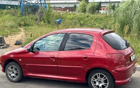 Peugeot 206, 2009 год, 375 000 рублей, 9 фотография