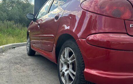 Peugeot 206, 2009 год, 375 000 рублей, 11 фотография