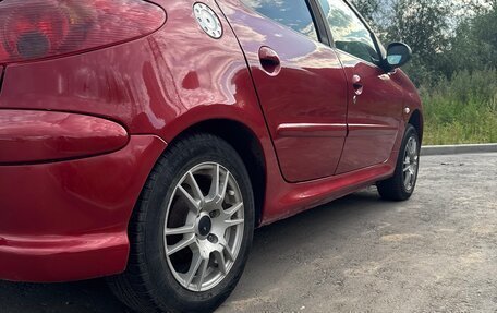 Peugeot 206, 2009 год, 375 000 рублей, 10 фотография