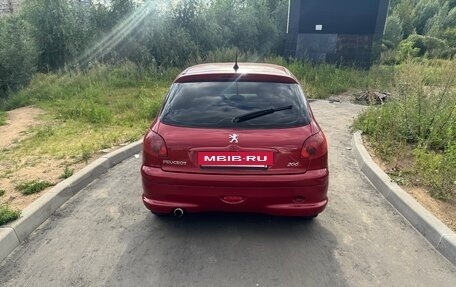 Peugeot 206, 2009 год, 375 000 рублей, 6 фотография
