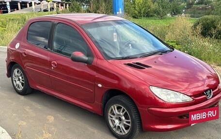 Peugeot 206, 2009 год, 375 000 рублей, 8 фотография