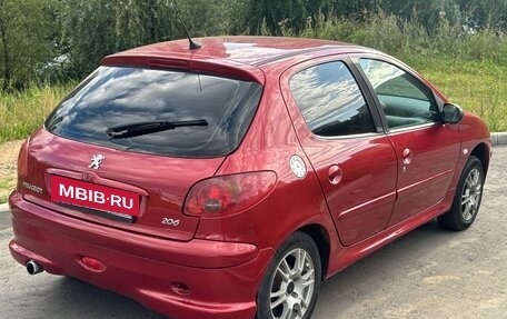 Peugeot 206, 2009 год, 375 000 рублей, 7 фотография