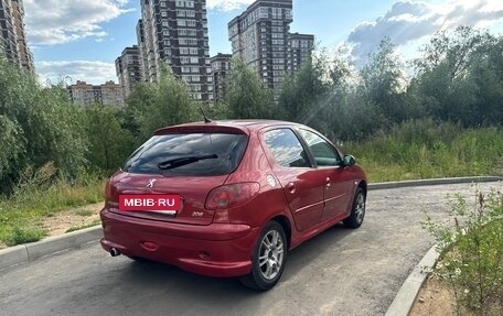 Peugeot 206, 2009 год, 375 000 рублей, 4 фотография