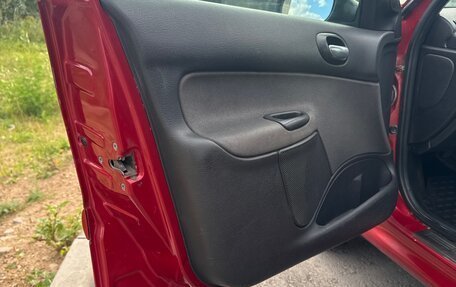 Peugeot 206, 2009 год, 375 000 рублей, 17 фотография