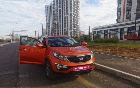 KIA Sportage III, 2014 год, 1 400 000 рублей, 5 фотография