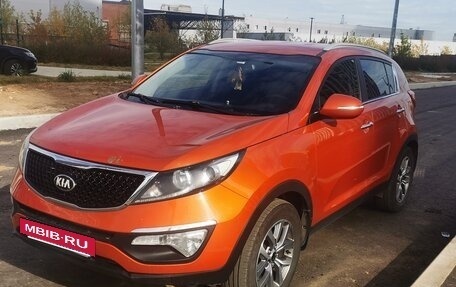 KIA Sportage III, 2014 год, 1 400 000 рублей, 6 фотография